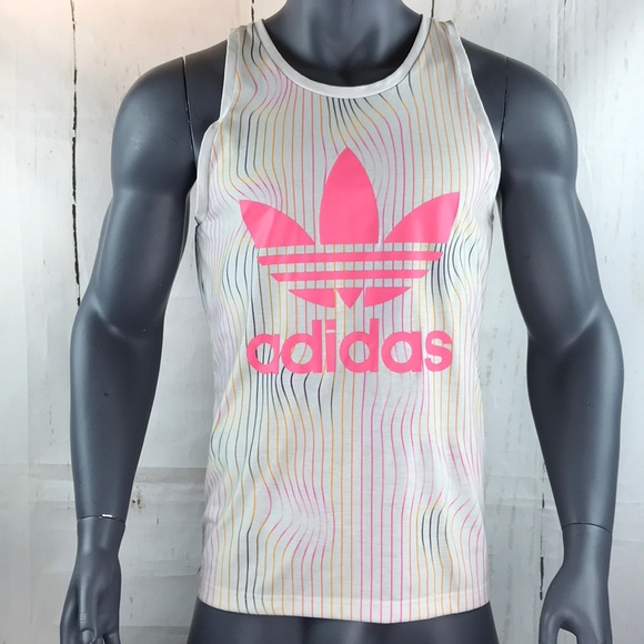 adidas warped stripes